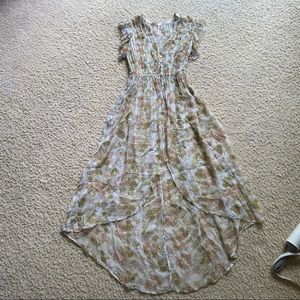 Free People sheer coverup/shall